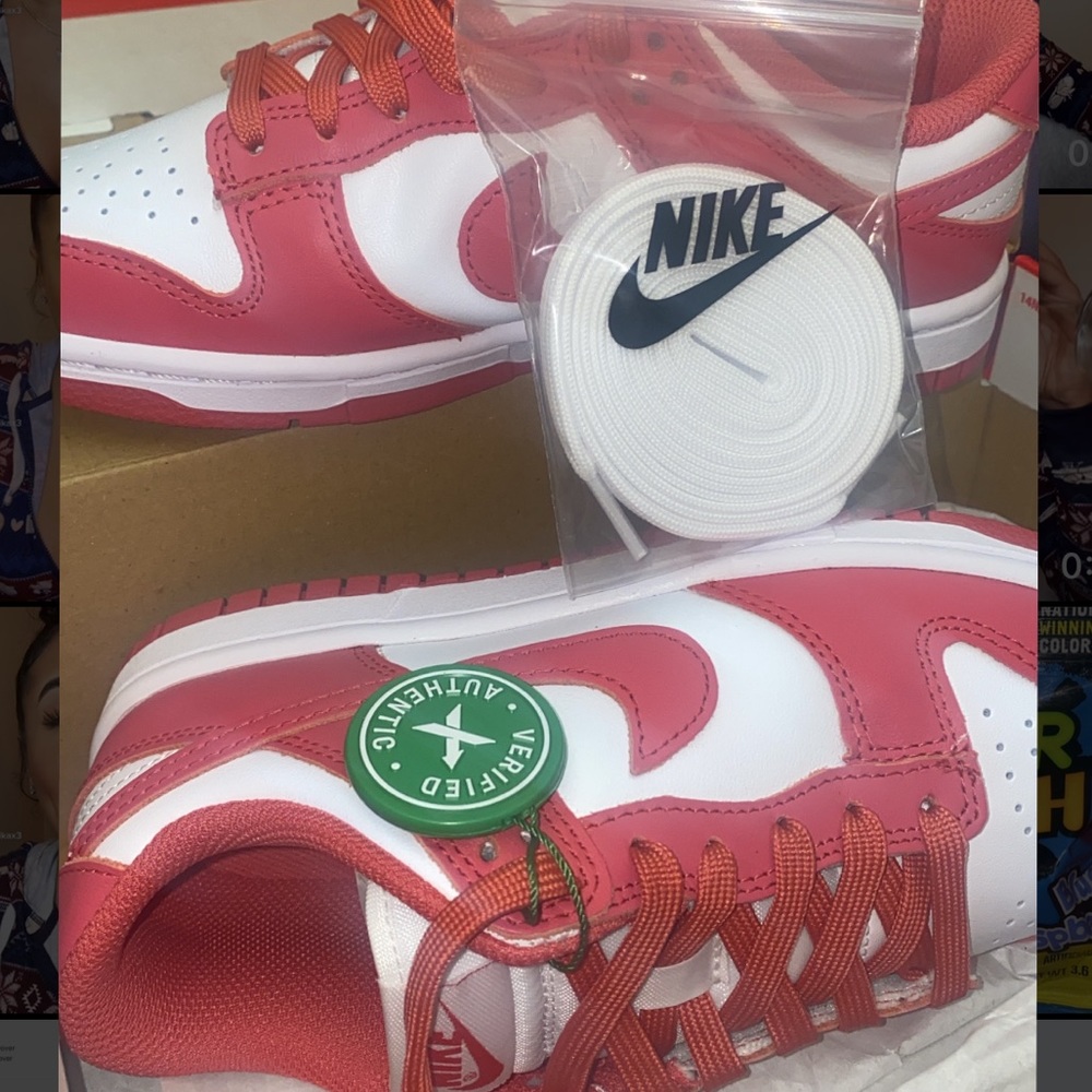 Nike dunk pink archeo